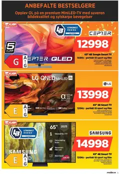 Forhåndsvisning av Power kundeavis gyldig fra 09.02.2026 | Side: 5 | Produkter: Øl, Tv