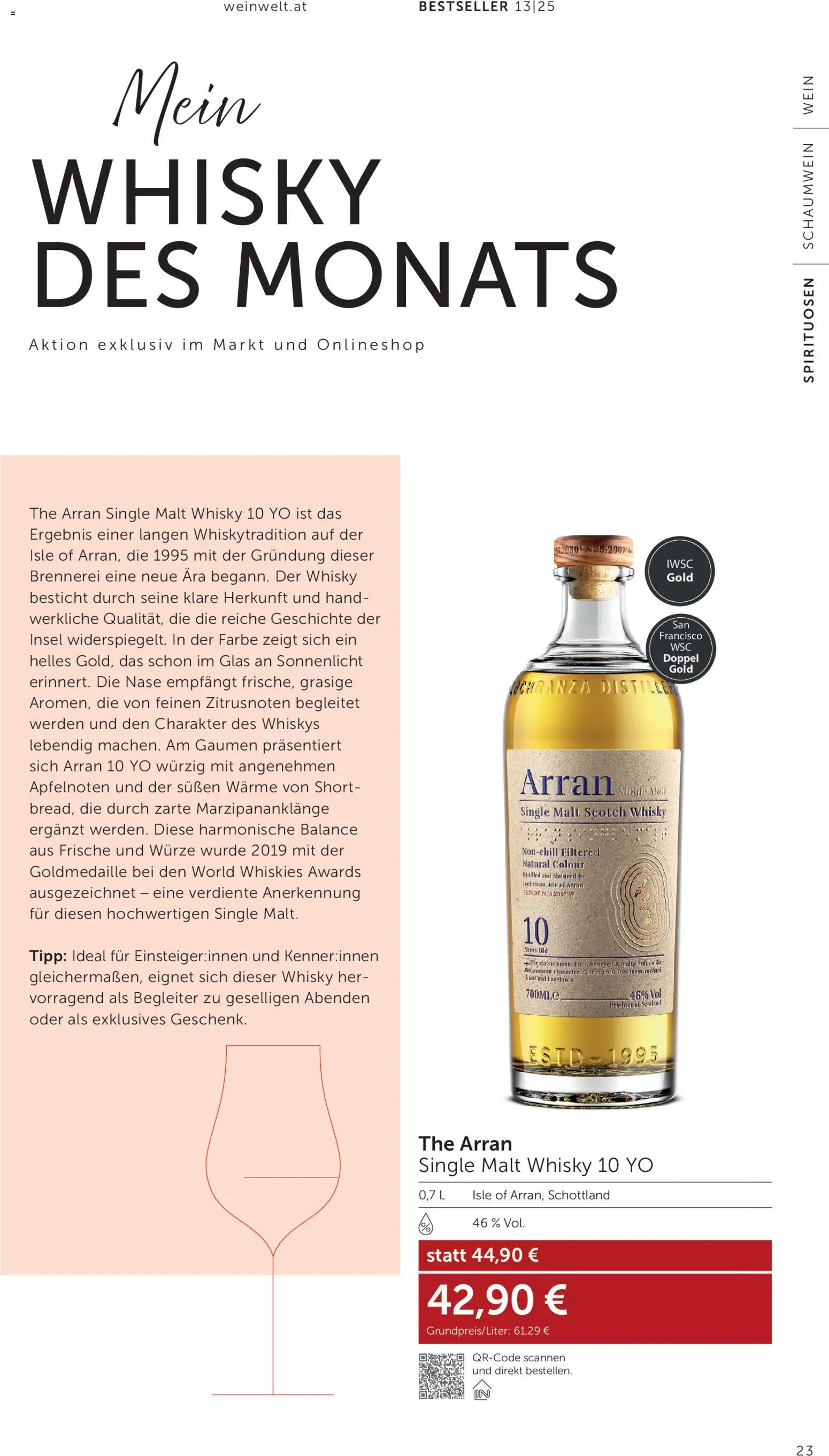 Interspar Wein Welt gültig ab 11.12.2025 | Seite: 23 | Produkte: Wein