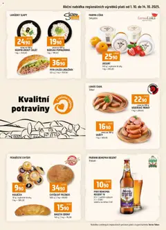 Náhled letáku Terno leták - Tábor od 01.10.2025