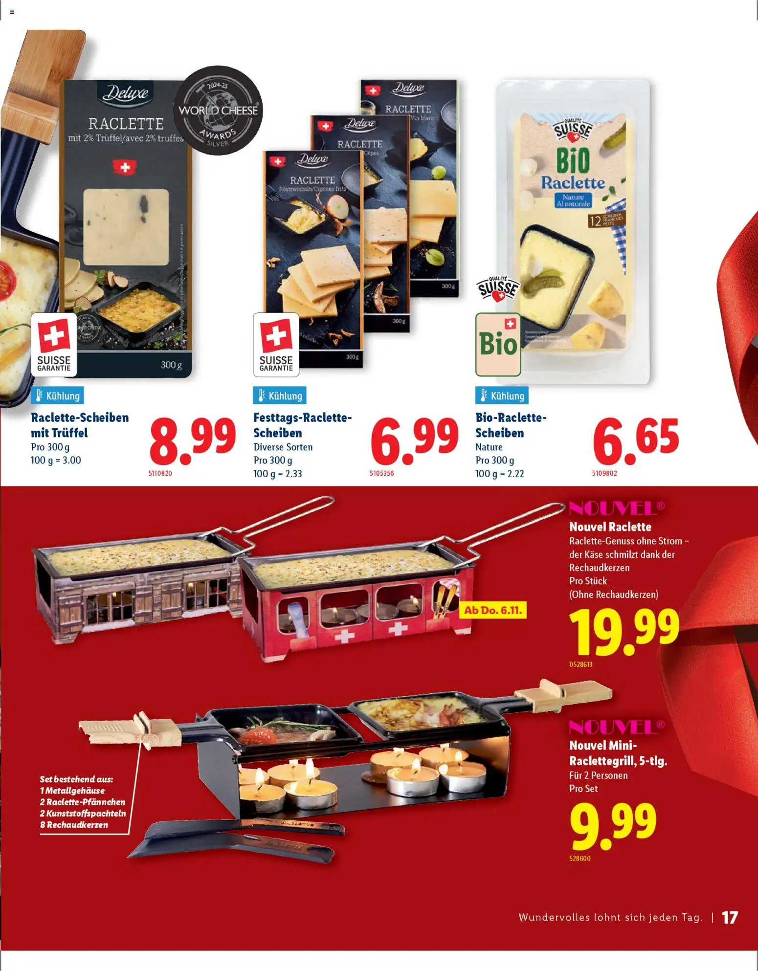 Lidl Aktionen Weihnachten – gültig ab 30.10.2025 | Seite: 17