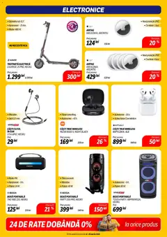 Ofertele Flanco valabile de la 12.03.2026 | Pagină: 14 | Produse: Radio, Căști, Trotinetă, Boxă portabilă