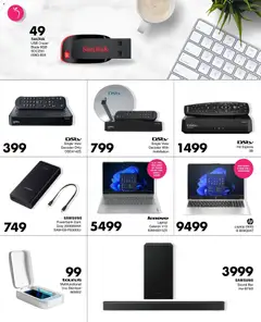 Save specials catalogue – valid from 27.03.2026 | Page: 2 | Products: Powerbank, Laptop, Lock, Decoder