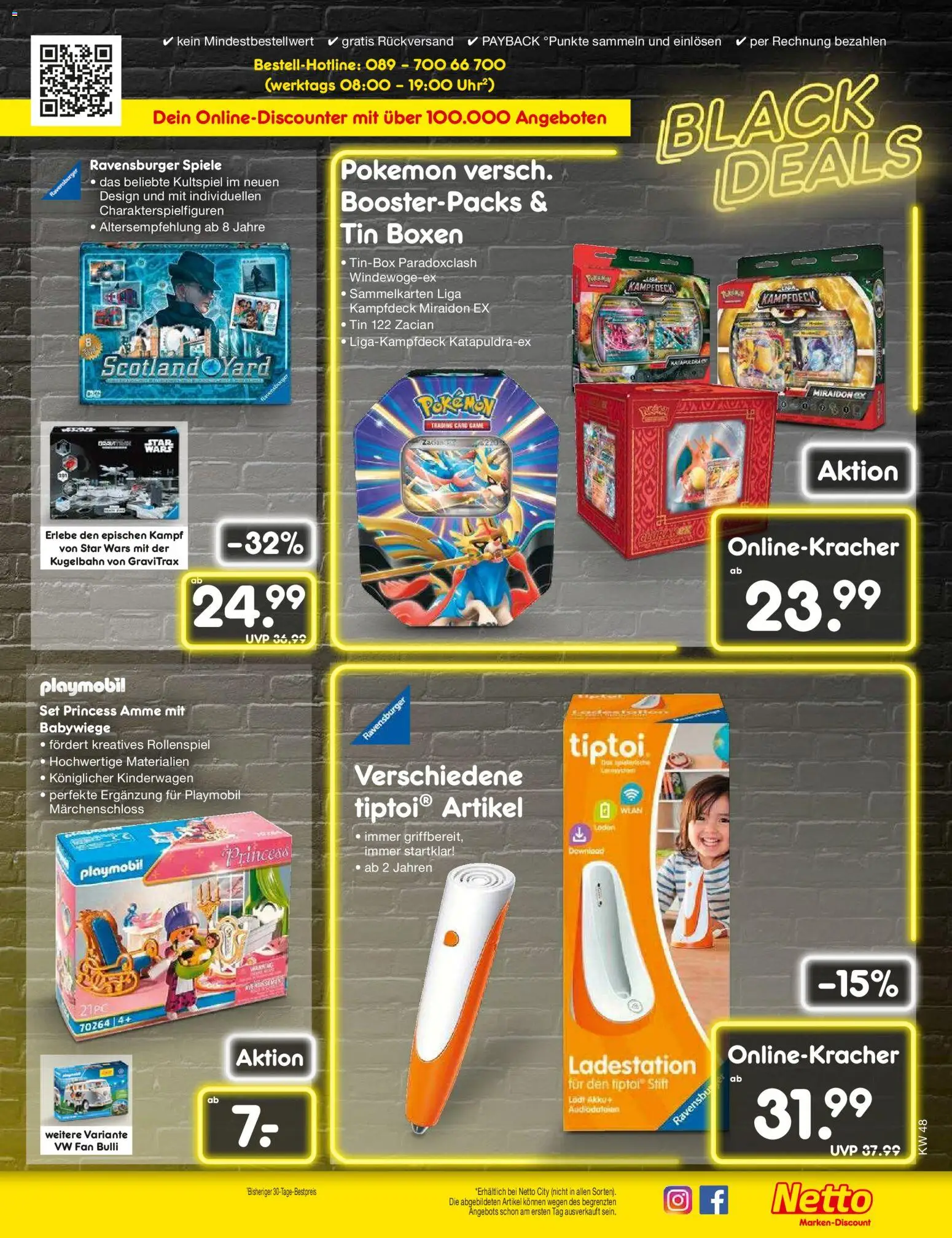 Netto Marken-Discount - Black Friday – gültig ab 24.11.2025 | Seite: 57