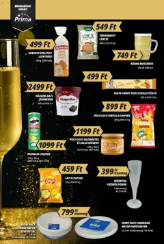 CBA Príma Akciós újság - amely érvényes a következő dátumtól: 13.12.2025 | Oldal: 8