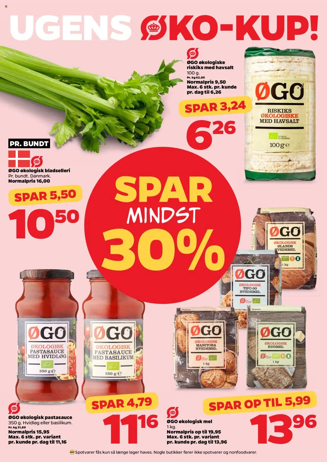 Netto Tilbudsavis gyldig fra 05.07.2025 | Side: 12 | Produkter: Hvedemel, Bladselleri, Pastasauce, Basilikum
