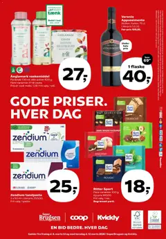 Kvickly - Tilbudsavis uge 11 gyldig fra 06.03.2026 | Side: 47