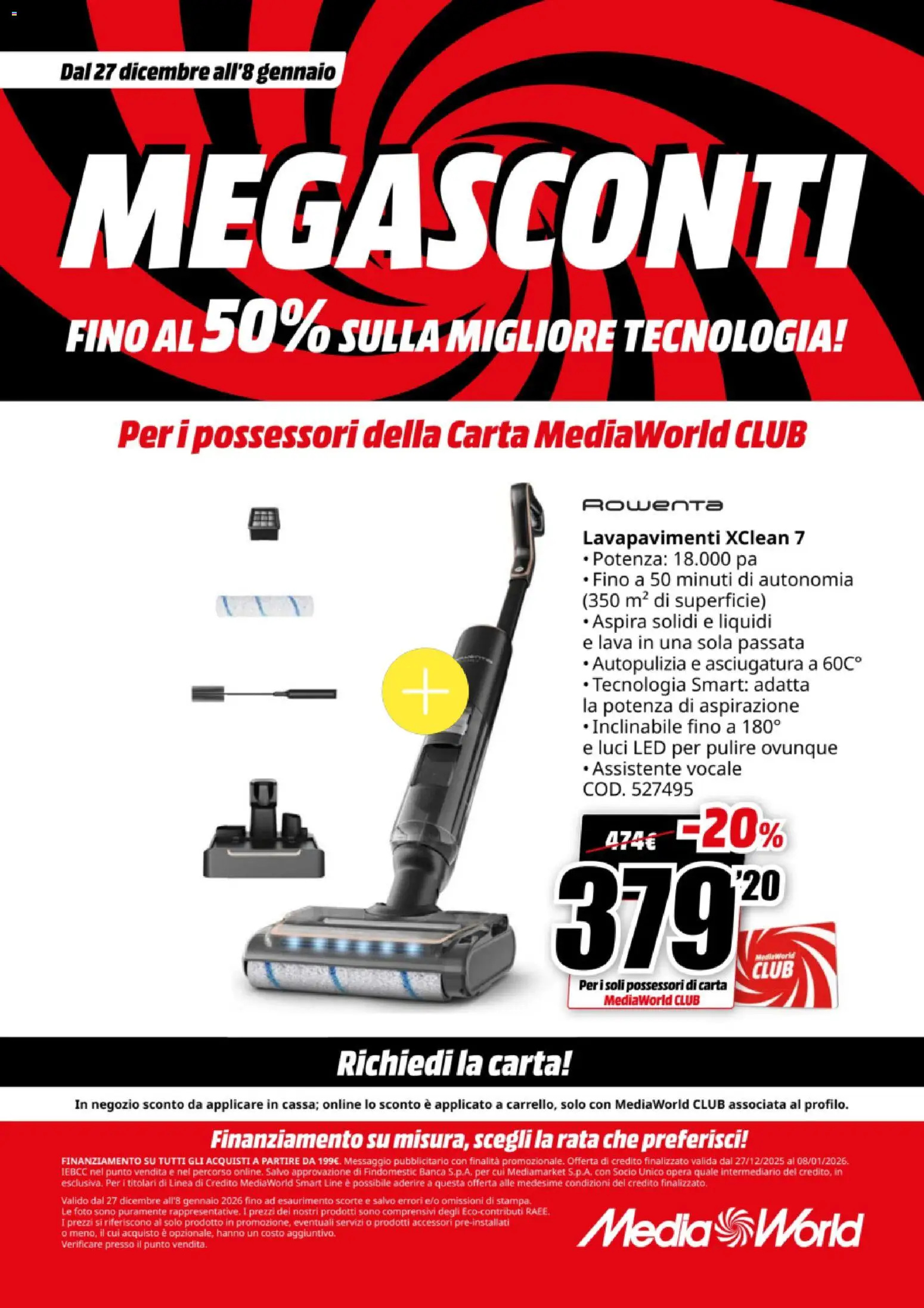 Volantino Media World del 27.12.2025 | Pagina: 52