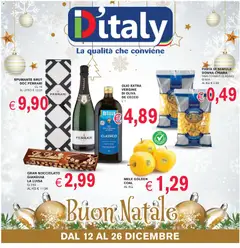 Anteprima del volantino Coal D'Italy catalogo valido a partire dal 12.12.2025