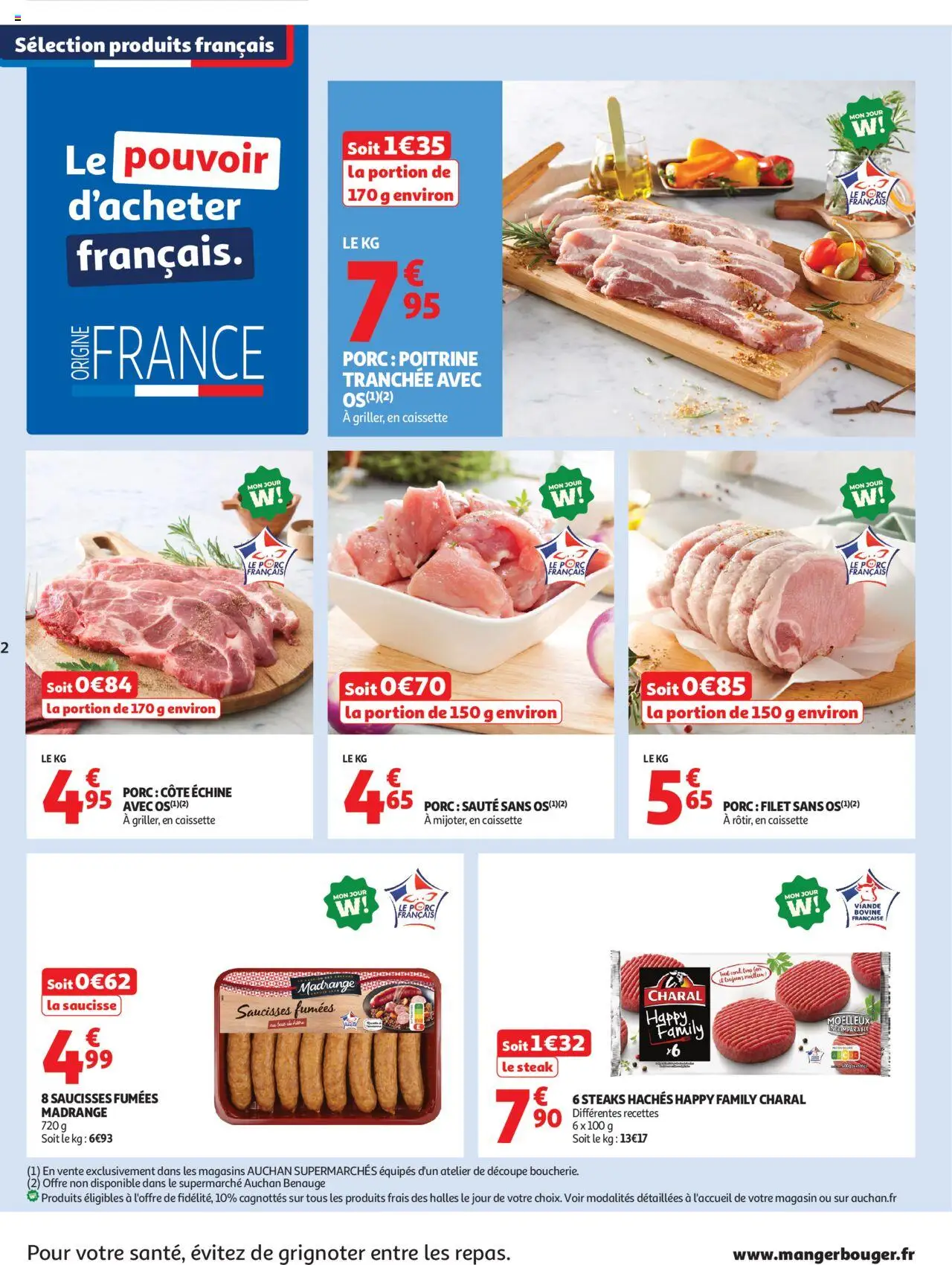  | Pagina: 2 | Producten: Steak, La
