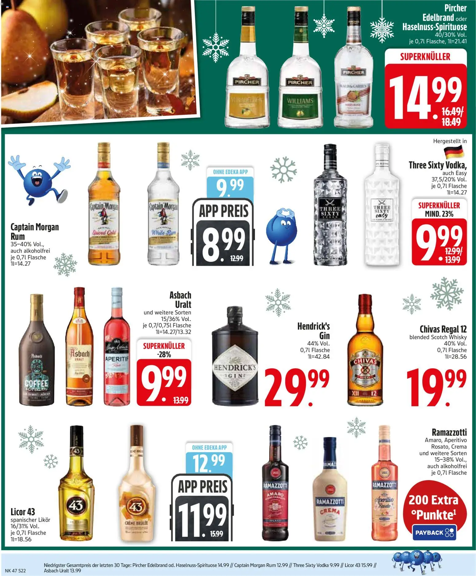 {H1} | Pagina: 22 | Producten: Whisky, Crème