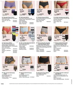 Pogląd oferty "BonPrix Katalog - Sielankowy romantyzm" - ważna od 17.11.2025 | Strona: 102 | Produkty: Stringi, Bokserki, Kwiaty