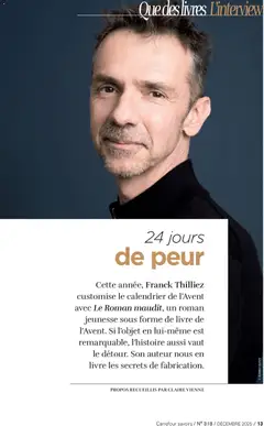 Carrefour - Prévisualisation de Carrefour Magazine valide à partir de 01.12.2025 | Page: 13 | Produits: Calendrier, Calendrier de l'avent, Livre