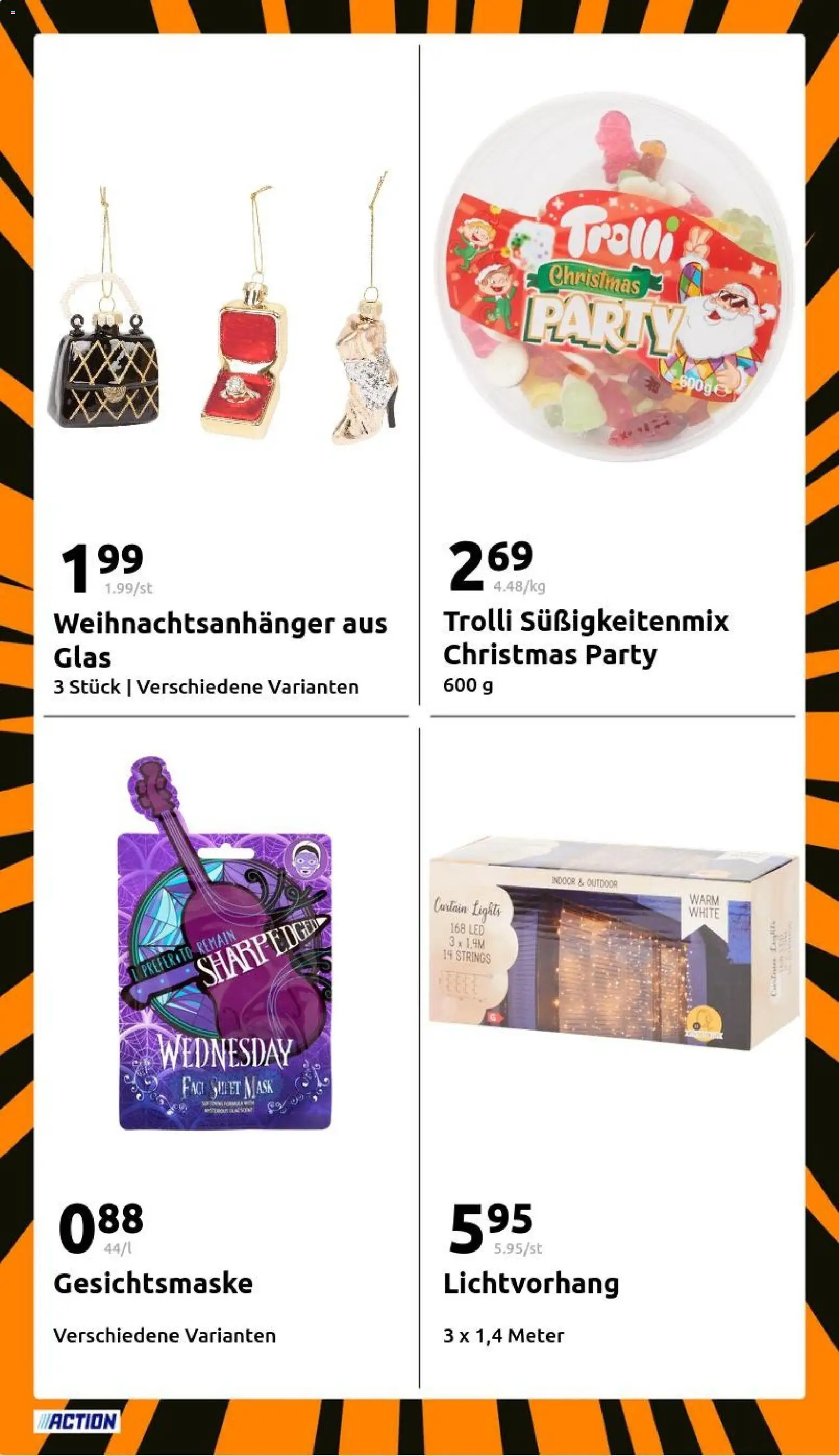 Action Prospekt – gültig ab 26.11.2025 | Seite: 26 | Produkte: Gesichtsmaske