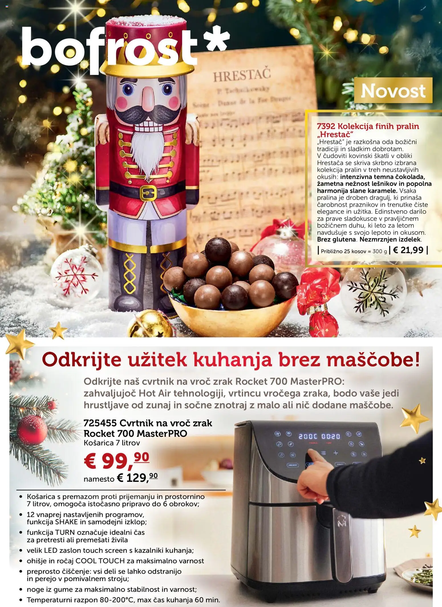 Novi Bofrost katalog ponudbe – veljaven od 01.12.2025 | Stran: 12