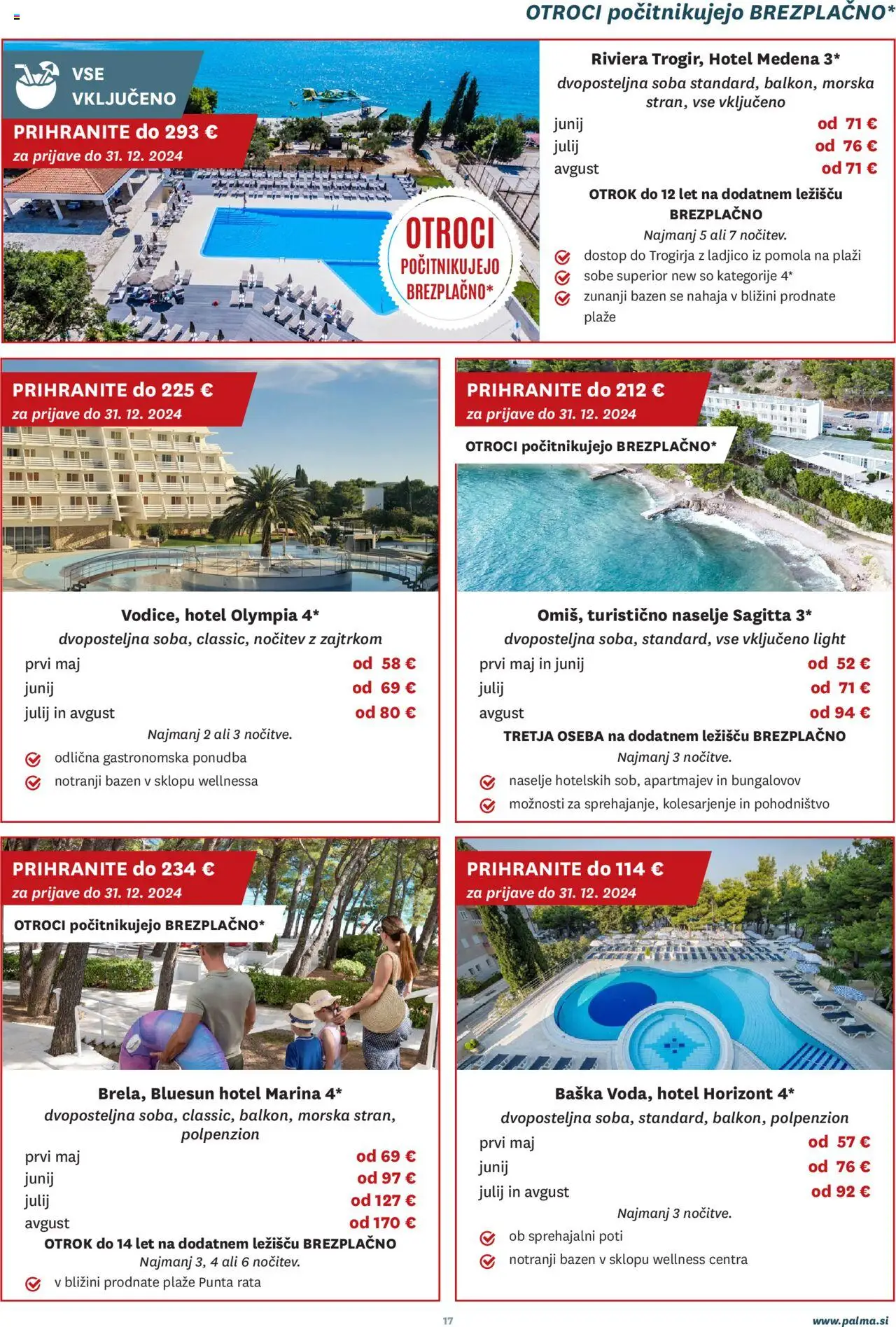 Palma katalog │ velja od 01.01.2025 | Stran: 17 | Izdelki: Bazen