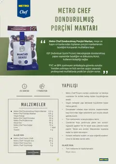 21.10.2025 tarihinden itibaren geçerli olan Metro kataloğu önizlemesi | Sayfa: 17 | Ürünler: Fırça, Sos, Kuşkonmaz, Mantar