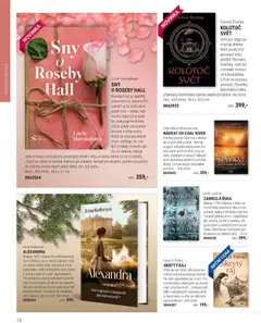 Náhled letáku Knižní klub leták od 01.03.2026 | Strana: 14 | Produkty: Ariel, Oblečení, Kola