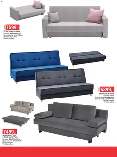 Náhled letáku BAUMAX leták - Objevte svět nábytku  od 01.12.2025 | Strana: 39 | Produkty: Pohovka, Barvy
