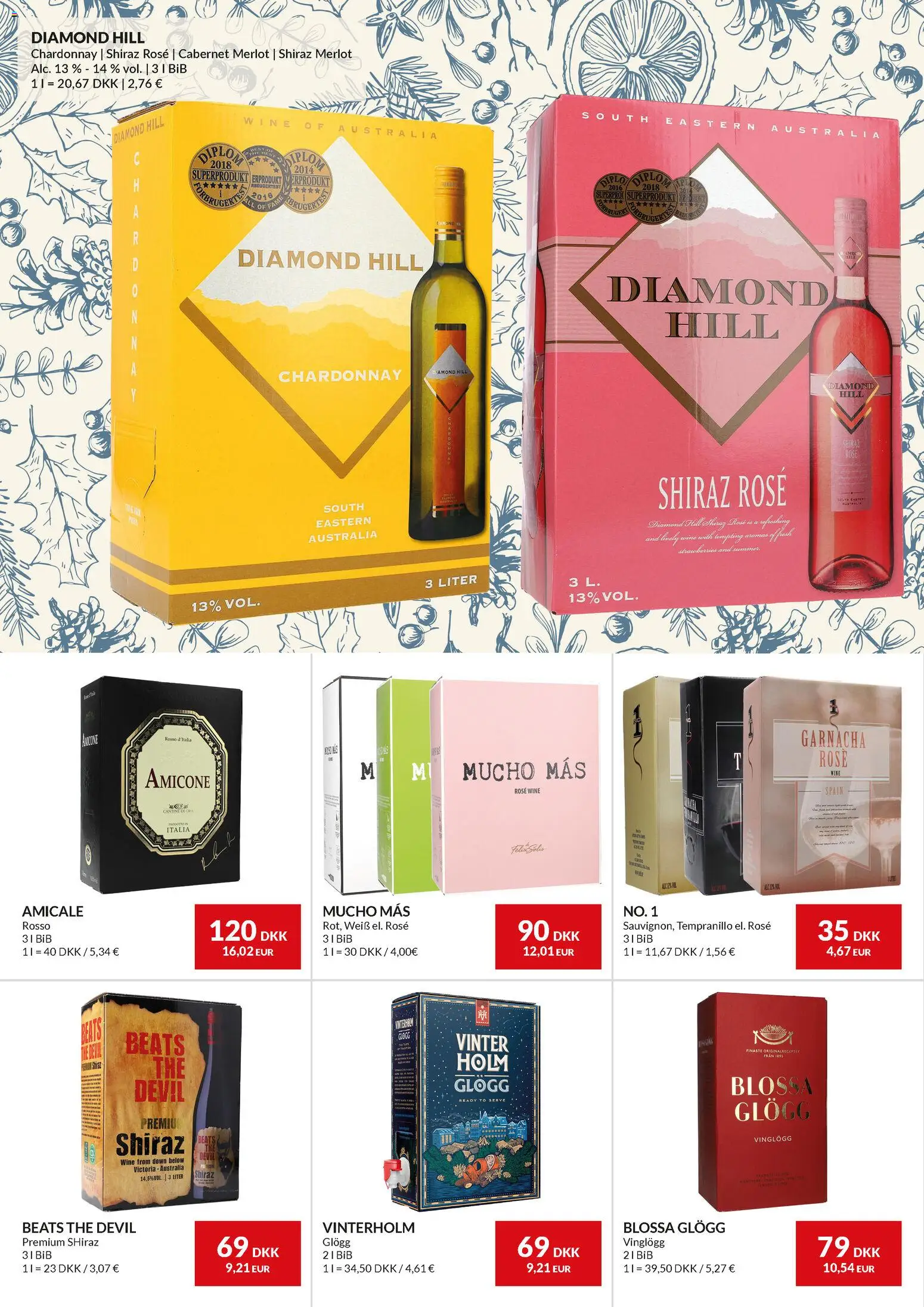 Nielsen Discount tilbudsavis – gyldig fra 27.11.2025 | Side: 16 | Produkter: Is