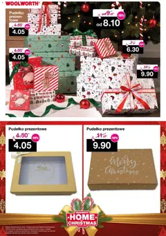 Pogląd oferty "Woolworth Gazetka - Katalog świąteczny" - ważna od 21.11.2025 | Strona: 82 | Produkty: Pudełko