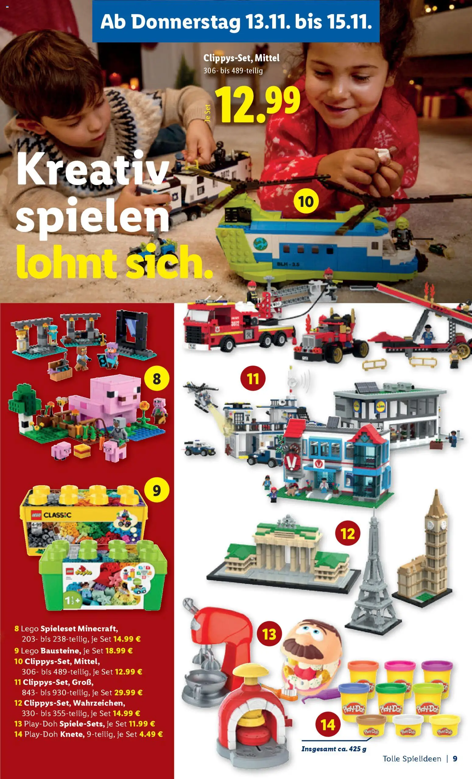 Lidl - Spielwarenkatalog  gültig ab 26.10.2025 | Seite: 9