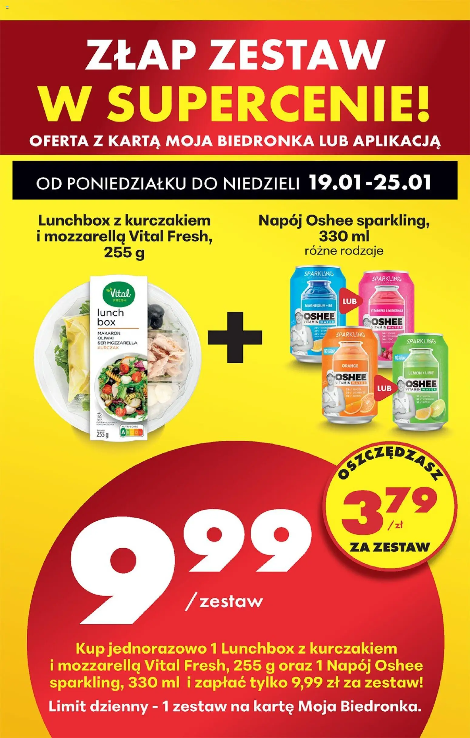 Biedronka gazetka od 19.01.2026 | Strona: 78 | Produkty: Karta, Kurczak, Mozzarella, Makaron