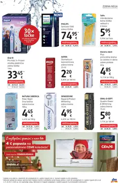 DM Drogerie Markt katalog akcije – veljaven od 03.11.2025 | Stran: 23 | Izdelki: Kos, Krema, Zobna scetka