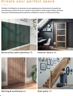 Preview of B&Q - Doors, windows & interiors valid from 23.05.2025 | Page: 6 | Products: Doors