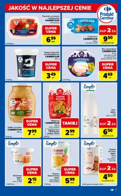 Pogląd oferty "Carrefour gazetka - Express" - ważna od 31.03.2026 | Strona: 7