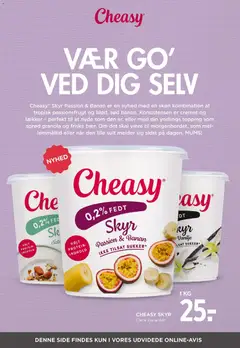 Meny - Tilbudsavis uge 12 gyldig fra 13.03.2026 | Side: 40 | Produkter: Skyr, Mel, Vanilje, Passionsfrugt
