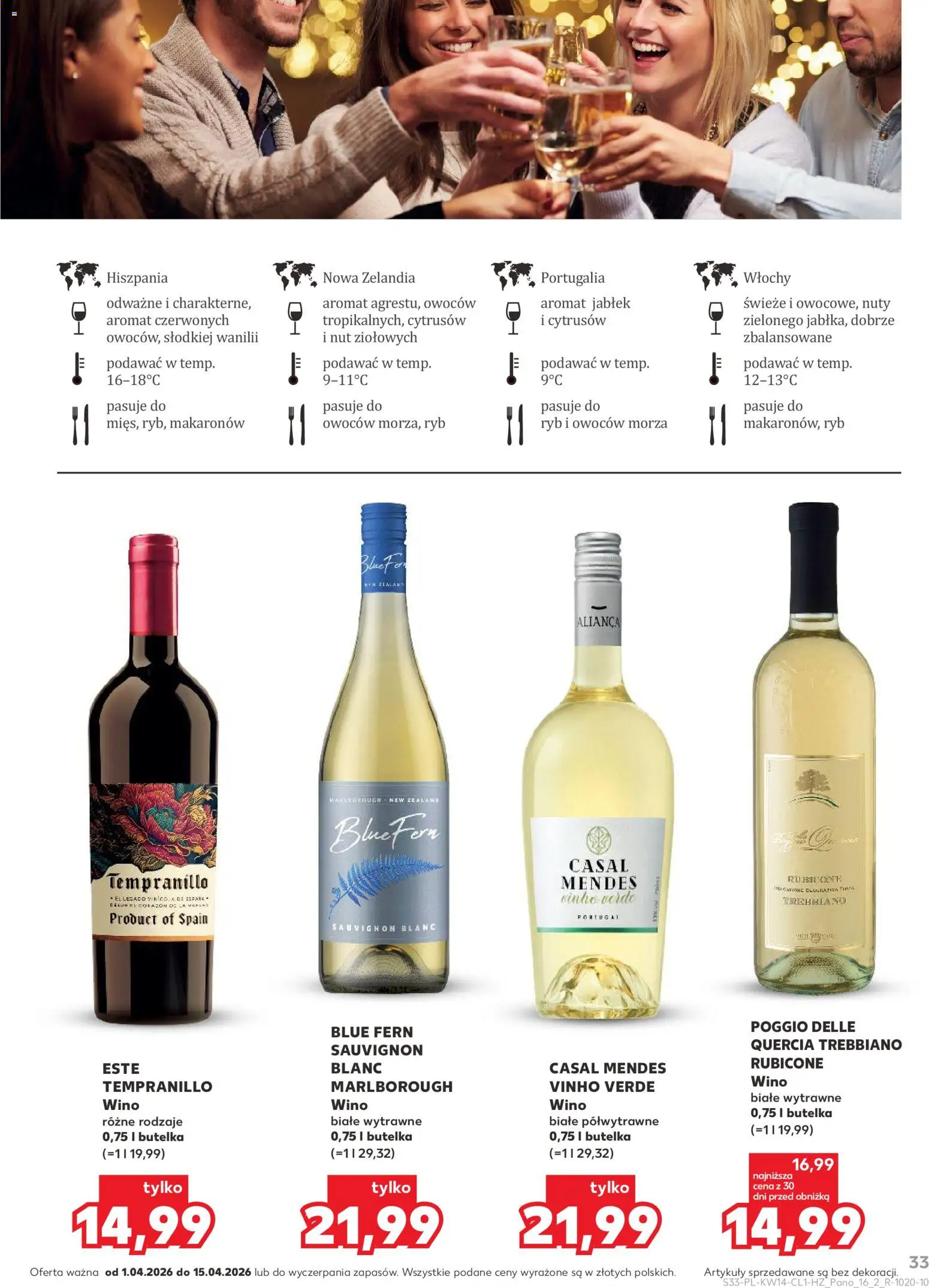 Kaufland Polsko leták - Barek od 01.04.2026 | Strana: 33