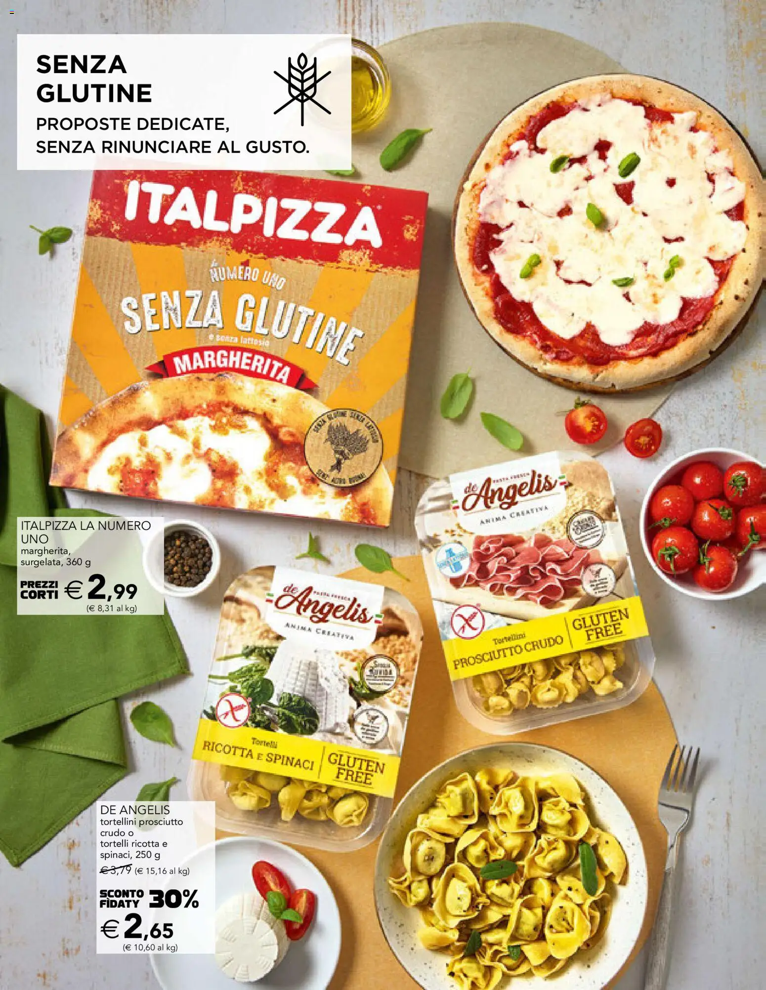 Volantino Esselunga S del 26.02.2026 | Pagina: 24 | Prodotti: Prosciutto Crudo, Prosciutto, Ricotta, Tortelli