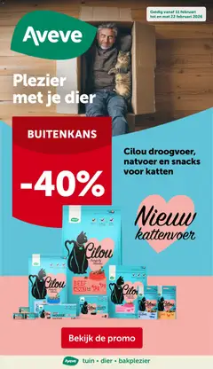 Aveve folder - Voorbeeld van een folder van Aveve, geldig van 11.02.2026