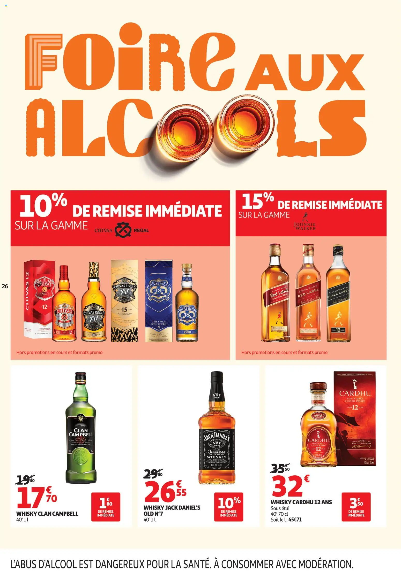 {H1} | Pagina: 26 | Producten: Whisky, La, Etui