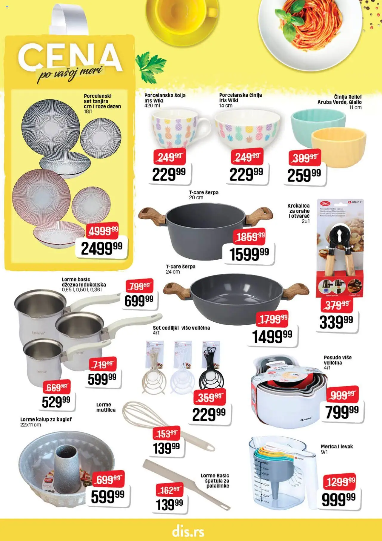 DIS katalog - važi od 19.06.2025 | Strana: 26 | Proizvode: Džezva, Šolja, Palačinke