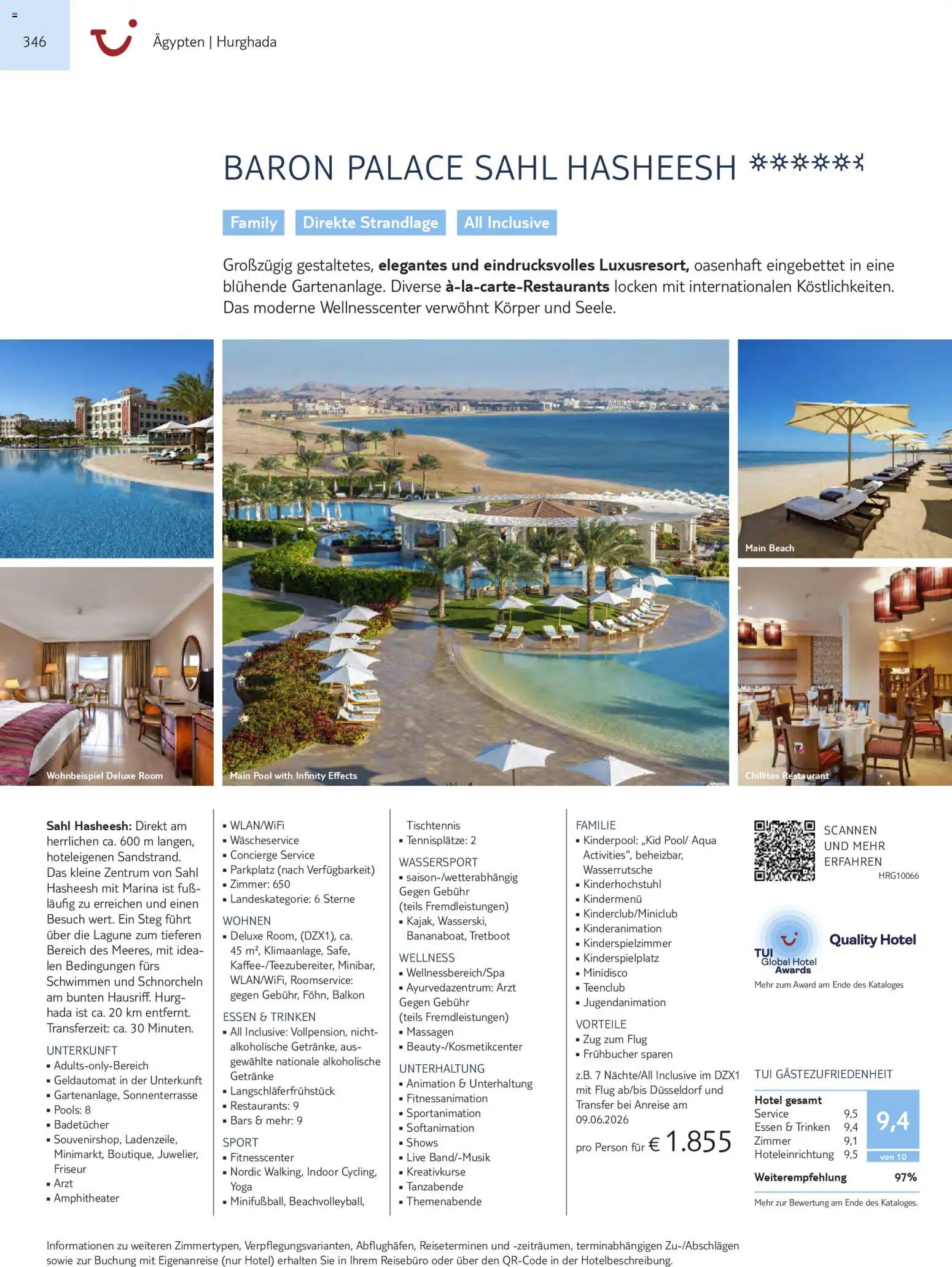 Aida  Südeuropa & Nordafrika 2026/27 – gültig ab 01.01.2026 | Seite: 346