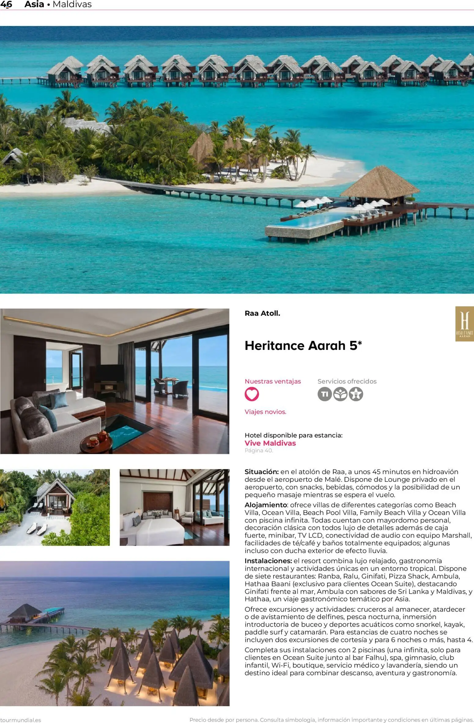 Viajes El Corte Inglés Asia y Oceanía │ válido desde el 01.01.2026 | Página: 46 | Productos: Pizza, Audio, Caja, Ducha