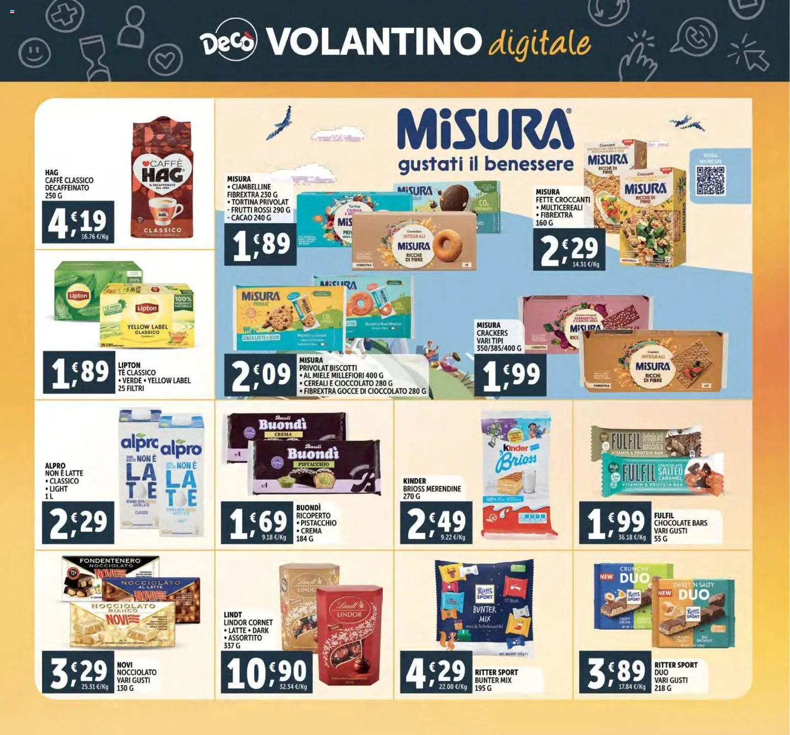 Volantino Decò del 02.12.2025 | Pagina: 32 | Prodotti: Tè, Cereali, Cacao, Merendine