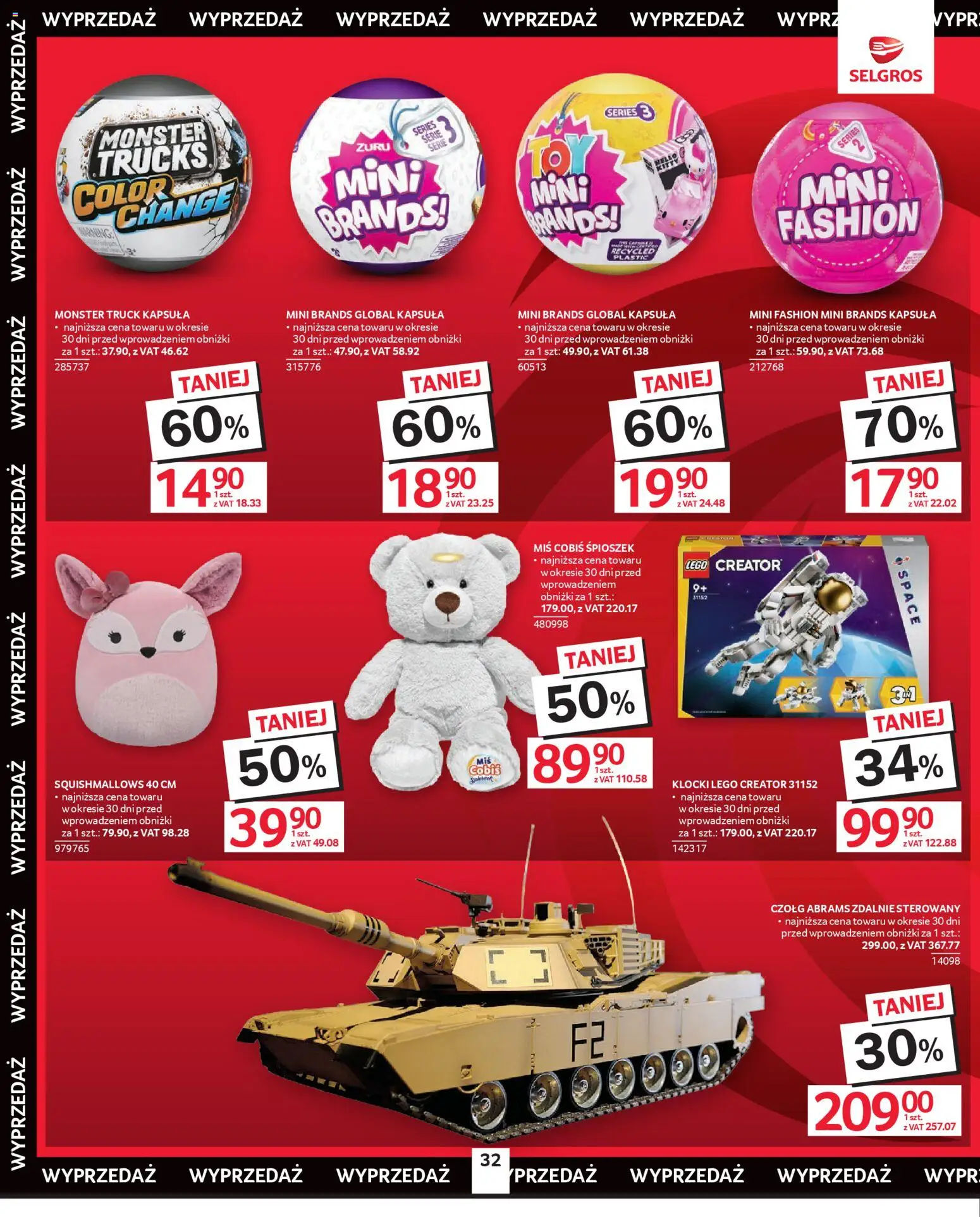 Selgros cash&carry Gazetka - Oferta przemysłowa od 04.12.2025 | Strona: 34 | Produkty: Lego, Klocki Lego