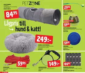 Jem & Fix erbjudanden - Förhandsvisning av reklamblad från butik Jem & Fix aktuell från 02.03.2026 | Sida: 18 | Produkter: Frisbee, Ägg