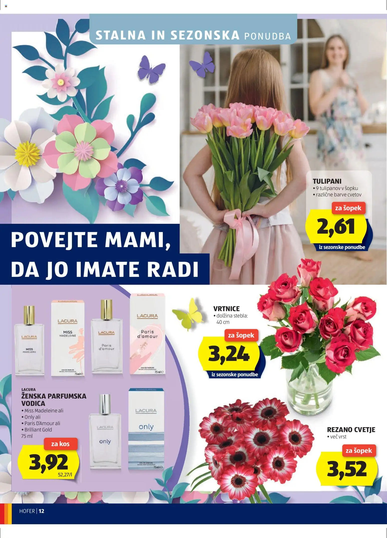 Hofer SI katalog | vrijedi od 18.03.2026 | Stranica: 12
