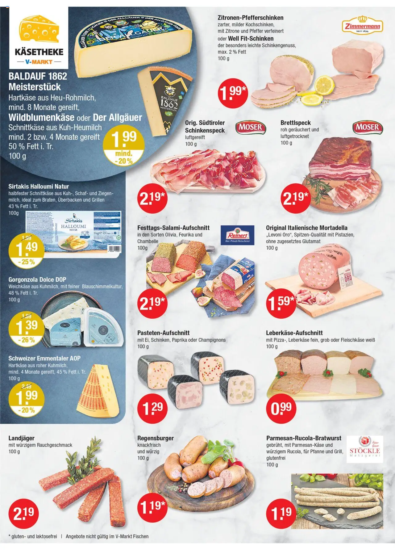 V-Markt - M&#252;nchen - gültig ab dem 28.08.2025 | Seite: 2 | Produkte: Champignons, Paprika, Pfeffer, Zitrone