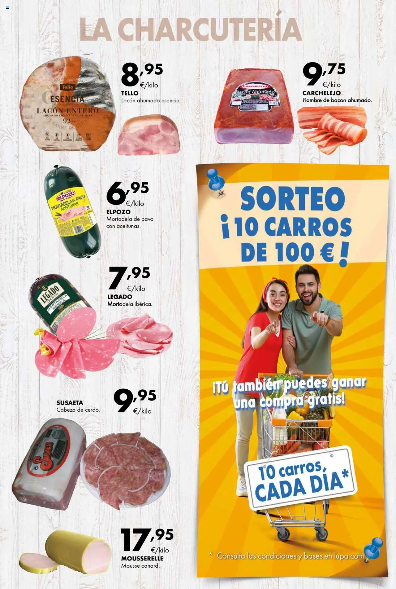 Lupa Supermercados folleto │ válido desde el 18.09.2025 | Página: 15 | Productos: Mousse, Mortadela