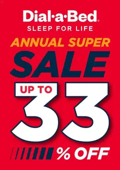 Preview of Dial-a-Bed specials valid from 24.06.2025