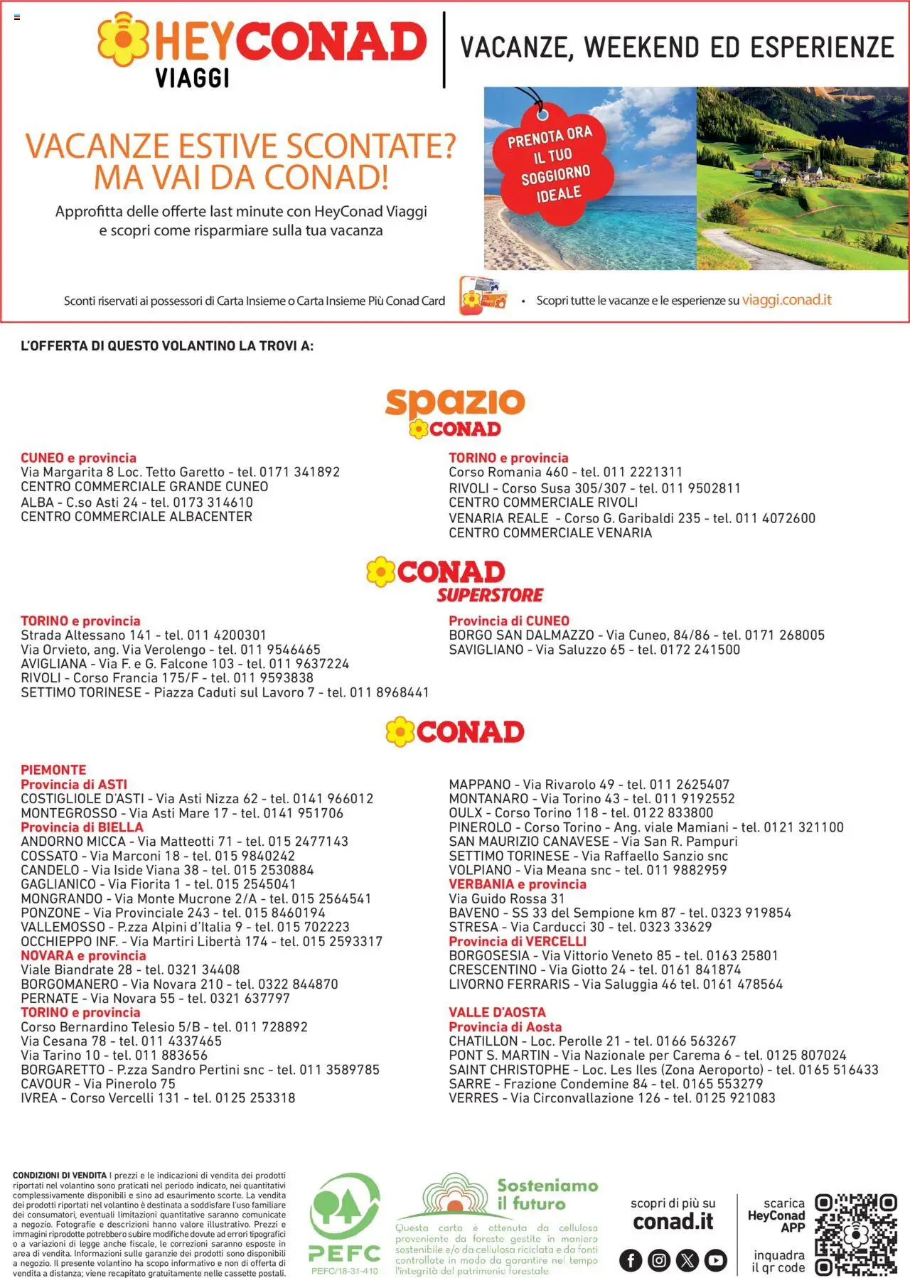 Volantino Conad del 08.08.2025 | Pagina: 8