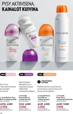 Oriflame-mainoslehti voimassa 28.01.2026 alkaen | Sivu: 134
