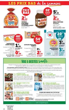 U Express - Prévisualisation de U Express catalogue valide à partir de 27.12.2025 | Page: 10