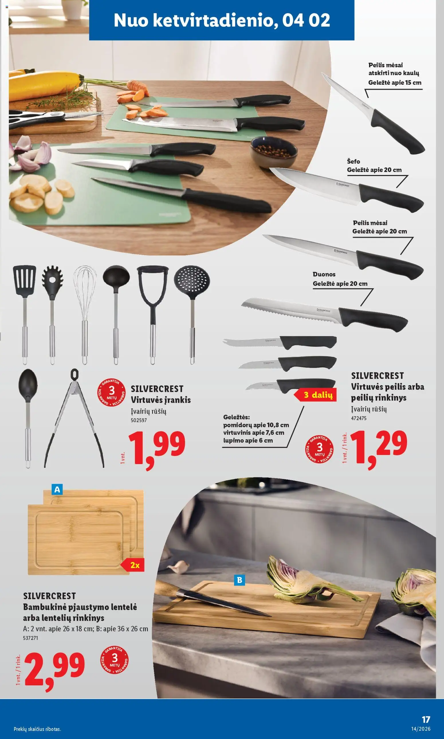 LIDL akcijos nuo 30.03.2026 | Puslapis: 17