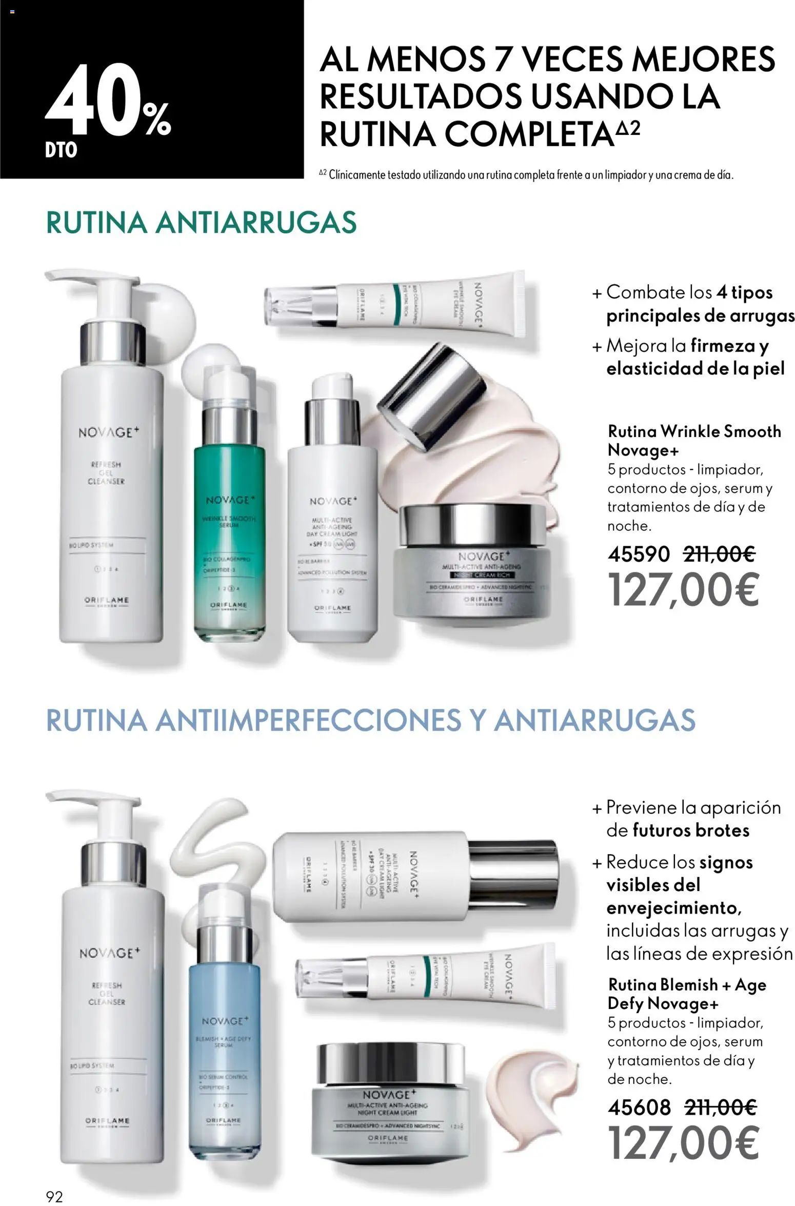 Oriflame - Catálogo Campaña 1 │ válido desde el 31.12.2025 | Página: 92 | Productos: Sérum, Crema