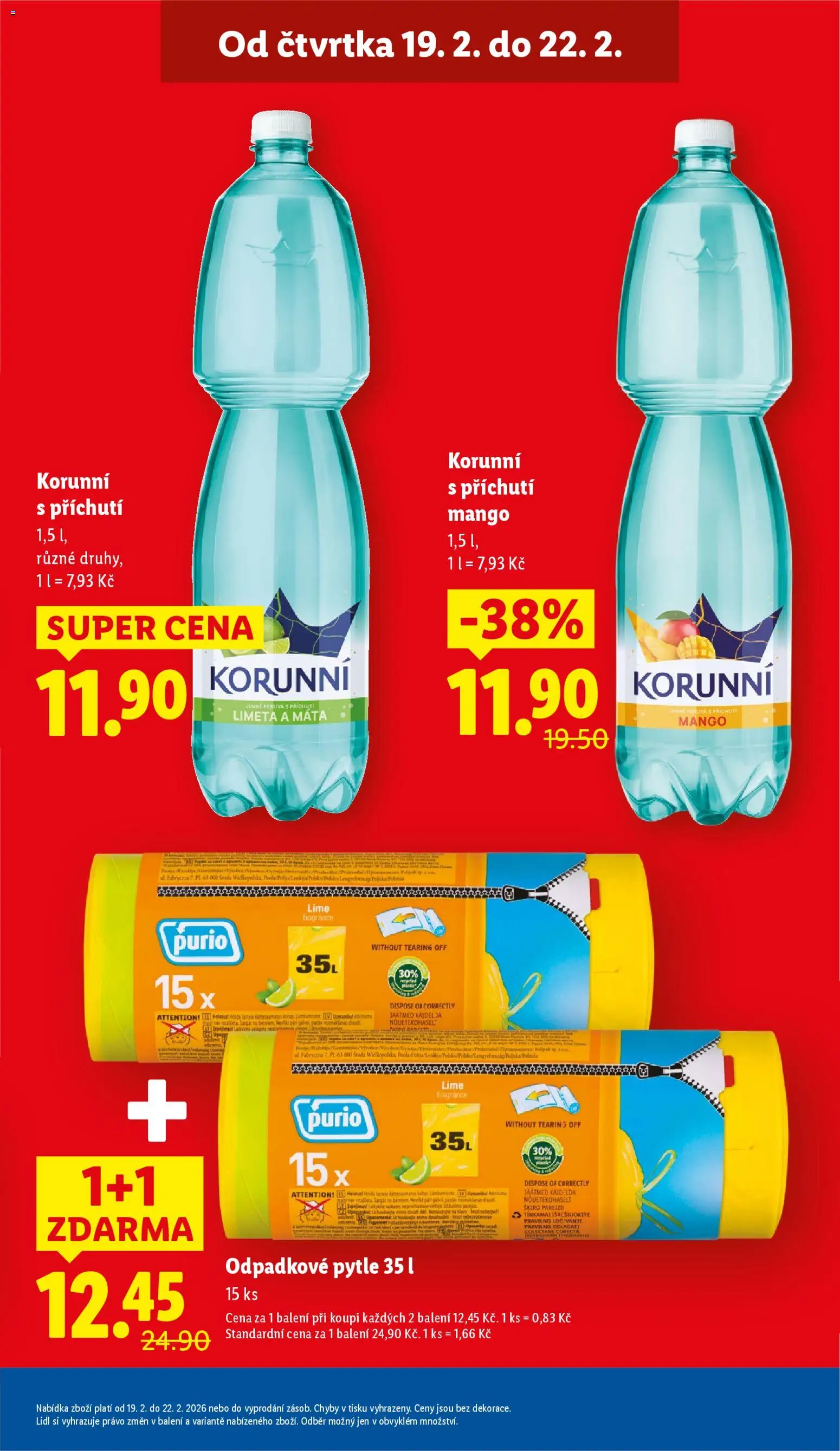 Lidl leták od 19.02.2026 | Strana: 5 | Produkty: Mango